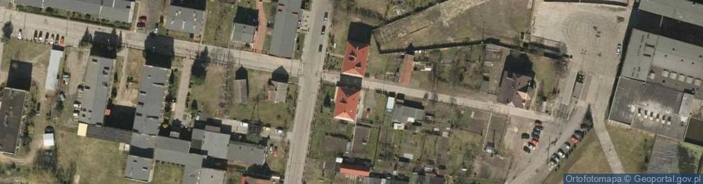 Zdjęcie satelitarne Szkolna ul.