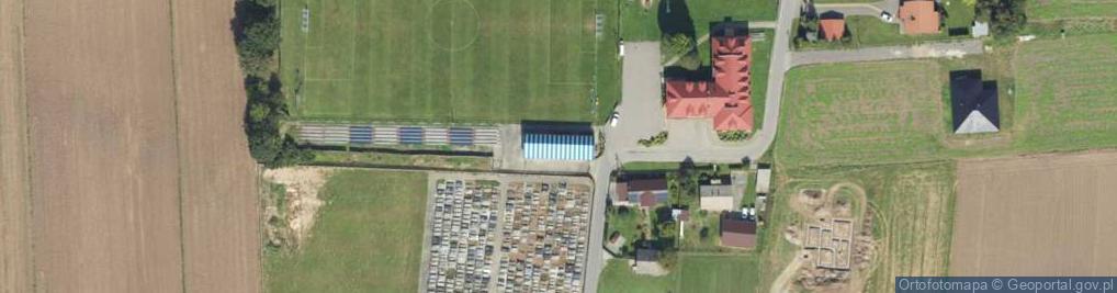 Zdjęcie satelitarne Szkolna ul.