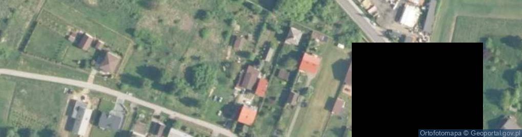 Zdjęcie satelitarne Szeroka ul.