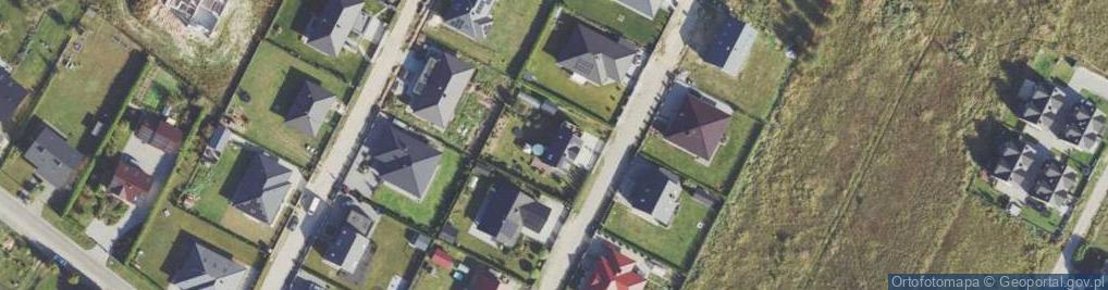 Zdjęcie satelitarne Szafirowa ul.