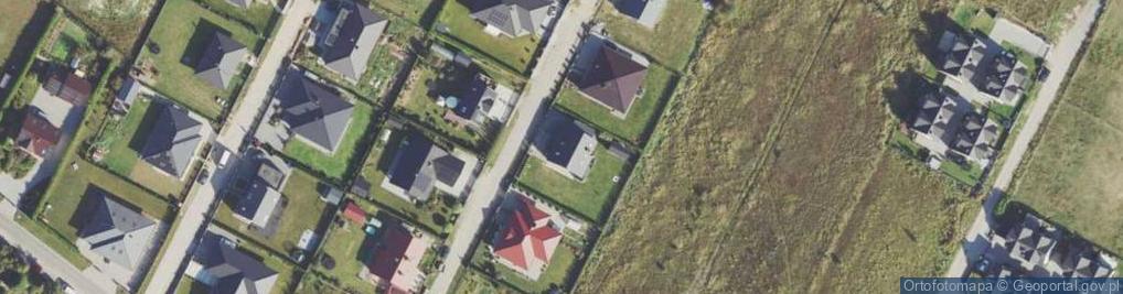 Zdjęcie satelitarne Szafirowa ul.