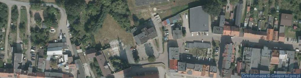 Zdjęcie satelitarne Szkolna ul.