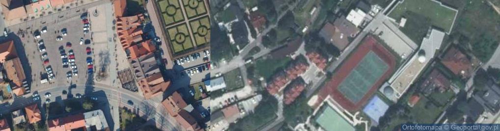 Zdjęcie satelitarne Szewska ul.