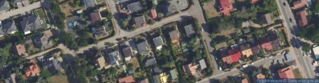 Zdjęcie satelitarne Szafirowa ul.
