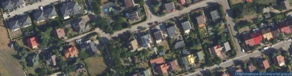 Zdjęcie satelitarne Szafirowa ul.