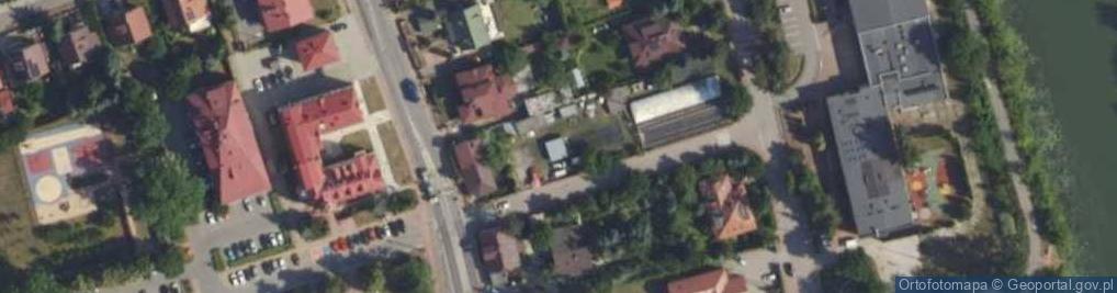 Zdjęcie satelitarne Szkolna ul.