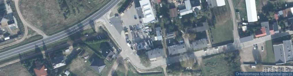 Zdjęcie satelitarne Szkolna ul.