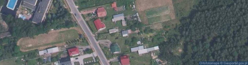 Zdjęcie satelitarne Szkolna ul.