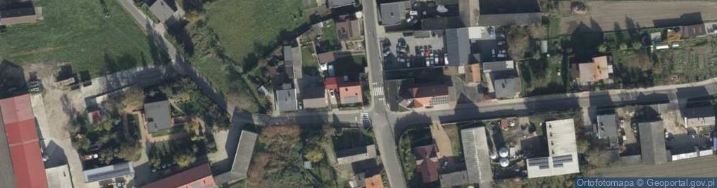 Zdjęcie satelitarne Szkolna ul.