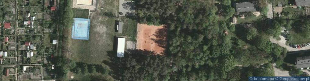 Zdjęcie satelitarne Szkolna ul.