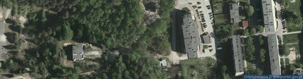 Zdjęcie satelitarne Szkolna ul.