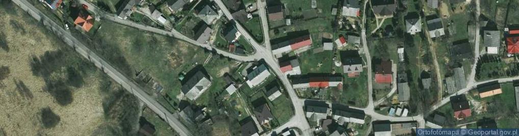 Zdjęcie satelitarne Szkolna ul.