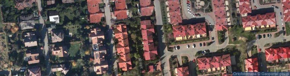 Zdjęcie satelitarne Szkolna ul.