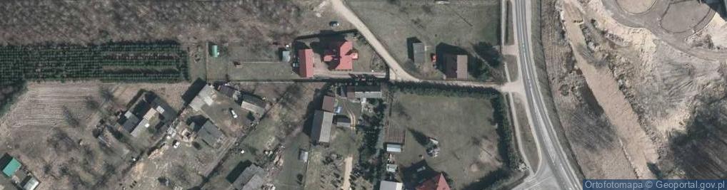 Zdjęcie satelitarne Szkolna ul.