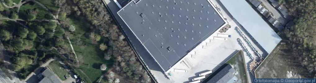 Zdjęcie satelitarne Szybowa ul.