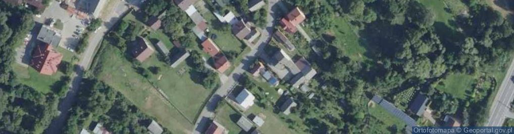 Zdjęcie satelitarne Szkolna ul.