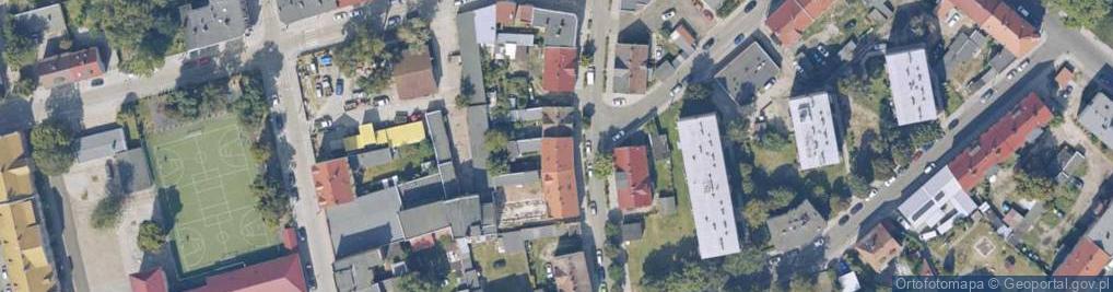 Zdjęcie satelitarne Szarych Szeregów ul.