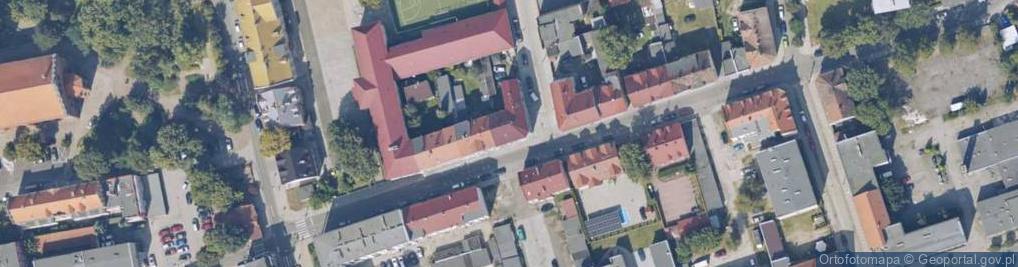 Zdjęcie satelitarne Szkolna ul.