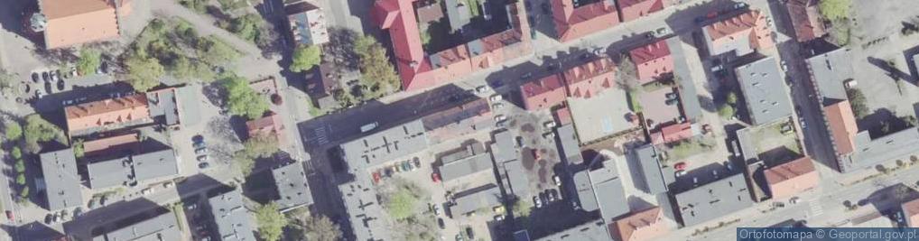 Zdjęcie satelitarne Szkolna ul.