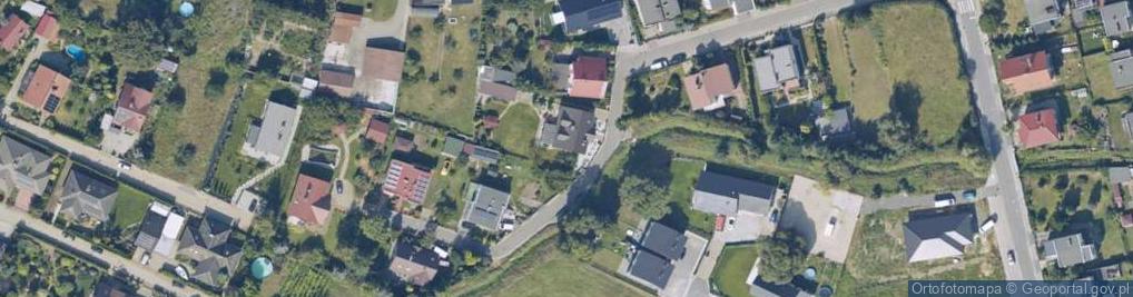 Zdjęcie satelitarne Szymanowskiego Karola ul.