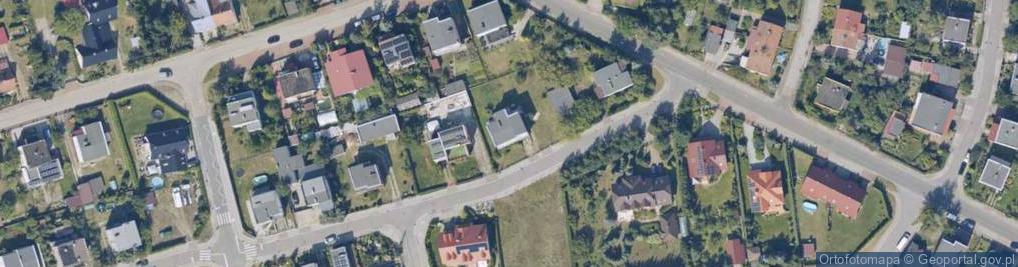 Zdjęcie satelitarne Szymanowskiego Karola ul.