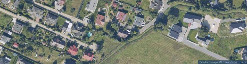 Zdjęcie satelitarne Szymanowskiego Karola ul.