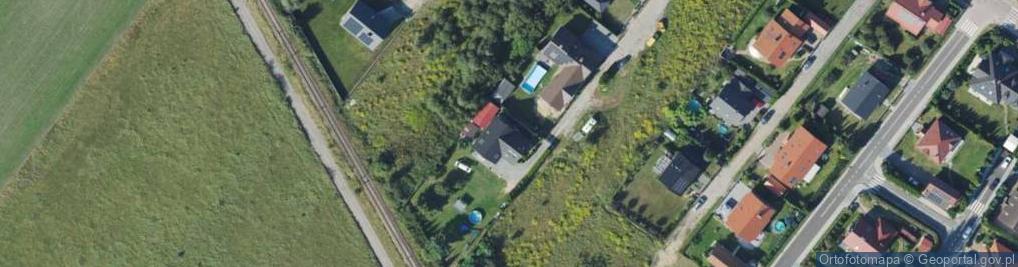 Zdjęcie satelitarne Szyprów ul.