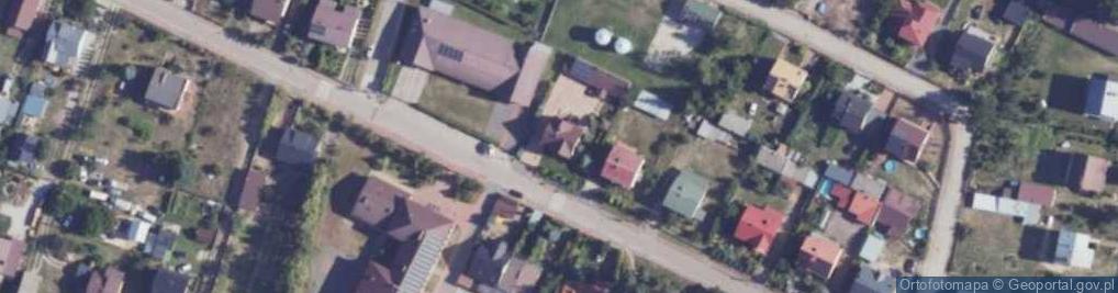 Zdjęcie satelitarne Szkolna ul.