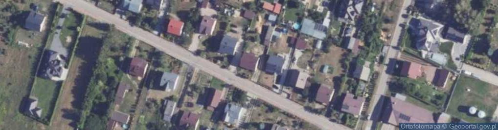 Zdjęcie satelitarne Szkolna ul.