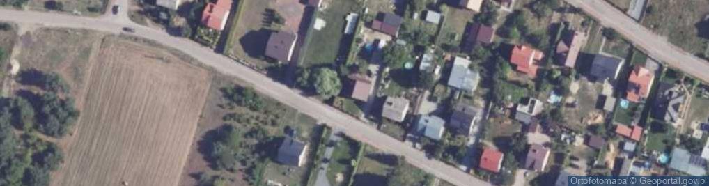Zdjęcie satelitarne Szkolna ul.
