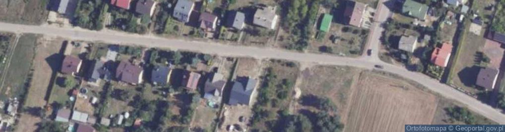 Zdjęcie satelitarne Szkolna ul.