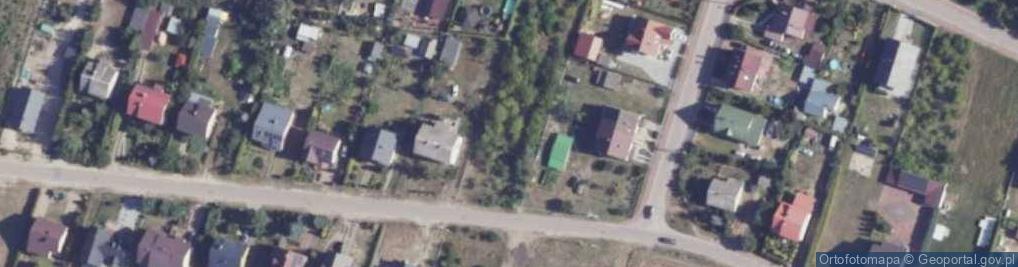 Zdjęcie satelitarne Szkolna ul.
