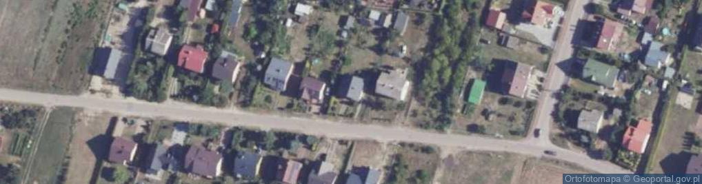 Zdjęcie satelitarne Szkolna ul.