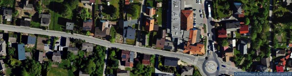 Zdjęcie satelitarne Szymanowskiego Karola ul.