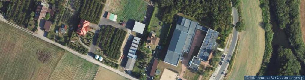Zdjęcie satelitarne Szkolna ul.