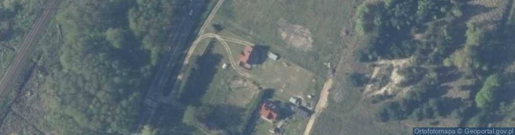 Zdjęcie satelitarne Szczecińska ul.