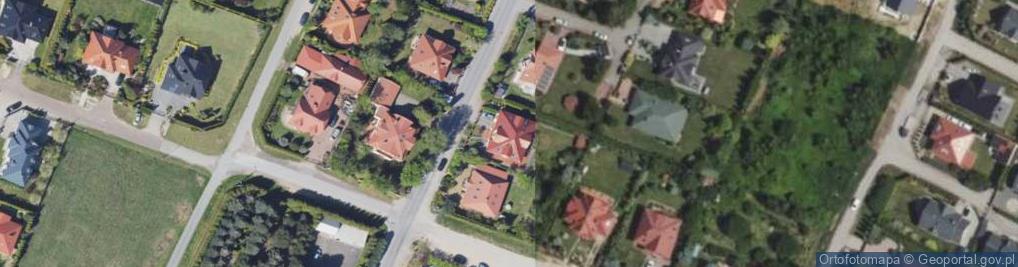 Zdjęcie satelitarne Szlachecka ul.