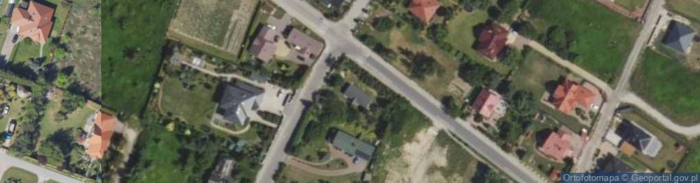 Zdjęcie satelitarne Szlachecka ul.