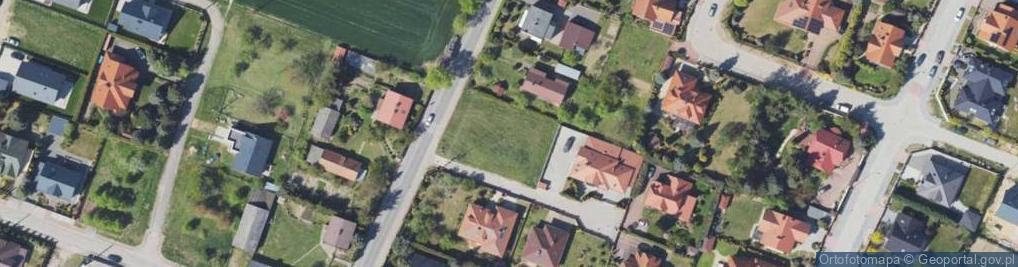 Zdjęcie satelitarne Szlachecka ul.