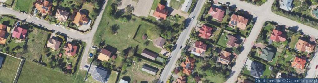 Zdjęcie satelitarne Szlachecka ul.