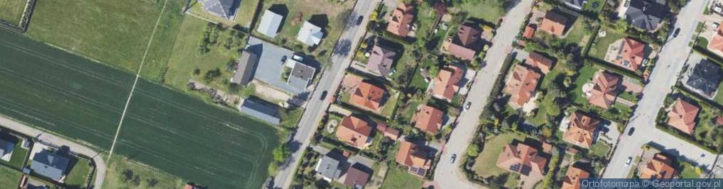 Zdjęcie satelitarne Szlachecka ul.
