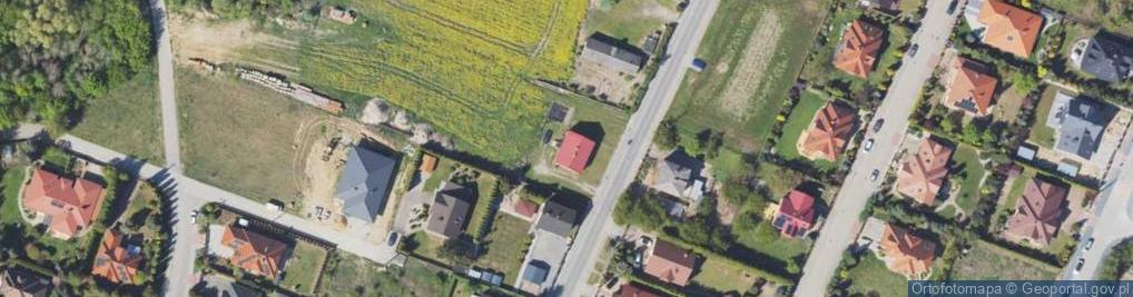 Zdjęcie satelitarne Szlachecka ul.