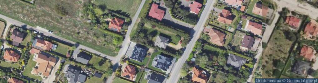 Zdjęcie satelitarne Szlachecka ul.