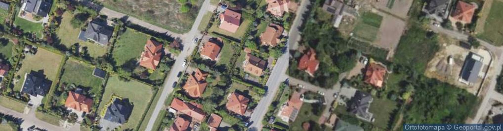 Zdjęcie satelitarne Szlachecka ul.