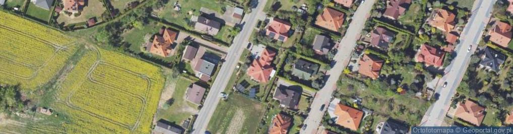 Zdjęcie satelitarne Szlachecka ul.