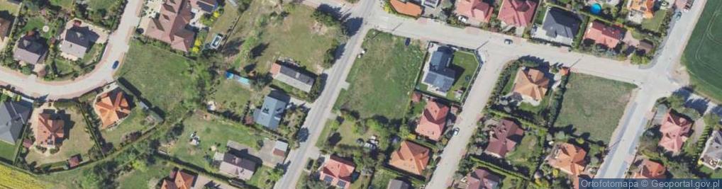 Zdjęcie satelitarne Szlachecka ul.