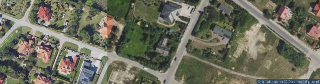 Zdjęcie satelitarne Szlachecka ul.