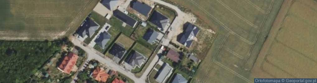 Zdjęcie satelitarne Szlachecka ul.