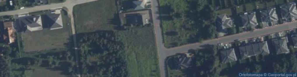 Zdjęcie satelitarne Szkolna ul.