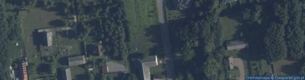 Zdjęcie satelitarne Szkolna ul.